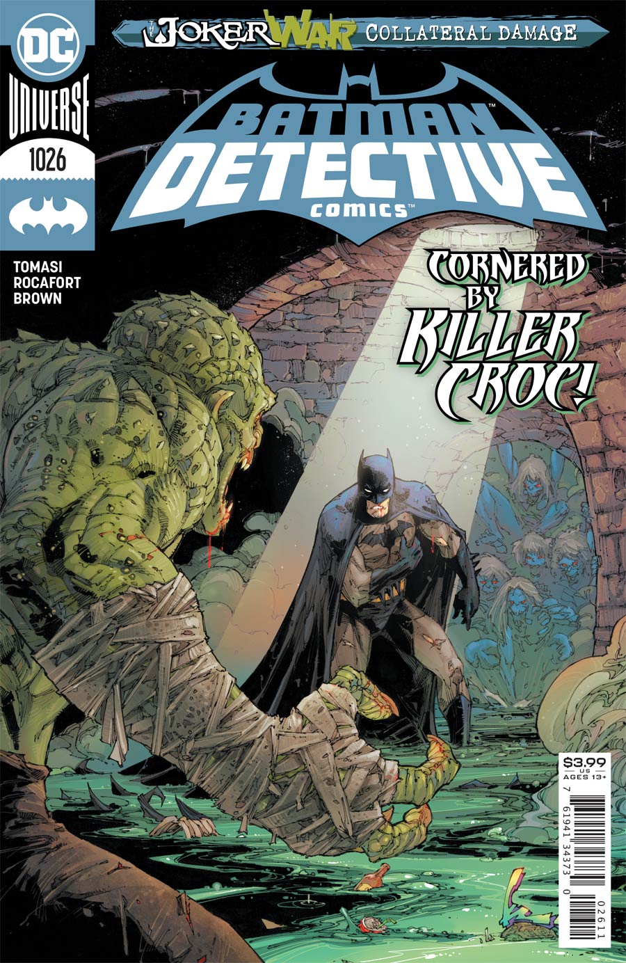 Detective Comics Vol 2 #1026 Cover A Regular Kenneth Rocafort Cover (Joker War Tie-In)