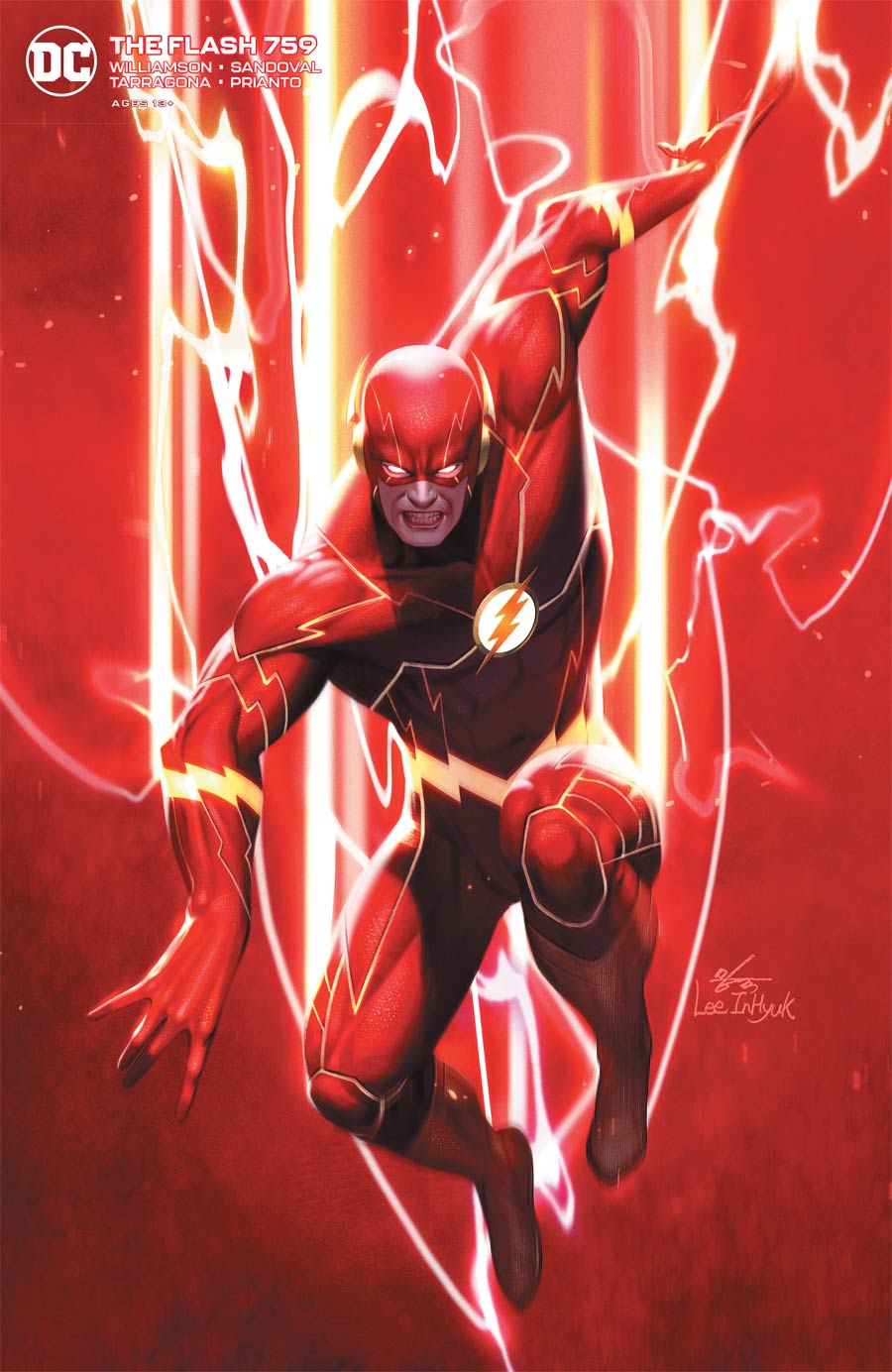 Flash Vol 5 #759 Cover B Variant Inhyuk Lee Cover