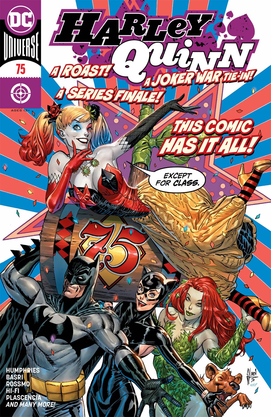 Harley Quinn Vol 3 #75 Cover A Regular Guillem March Cover (Joker War Tie-In)