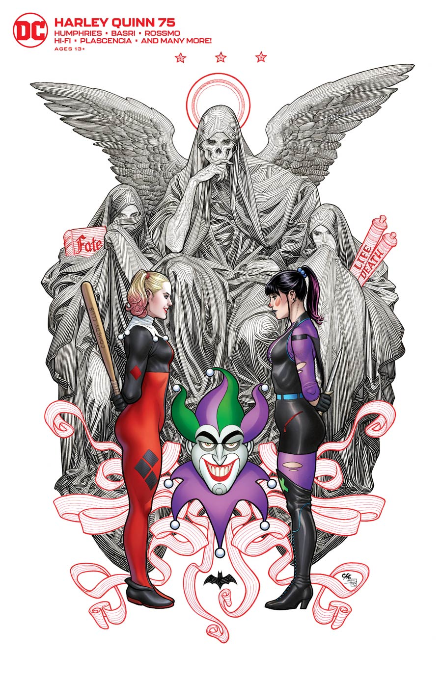 Harley Quinn Vol 3 #75 Cover B Variant Frank Cho Cover (Joker War Tie-In)