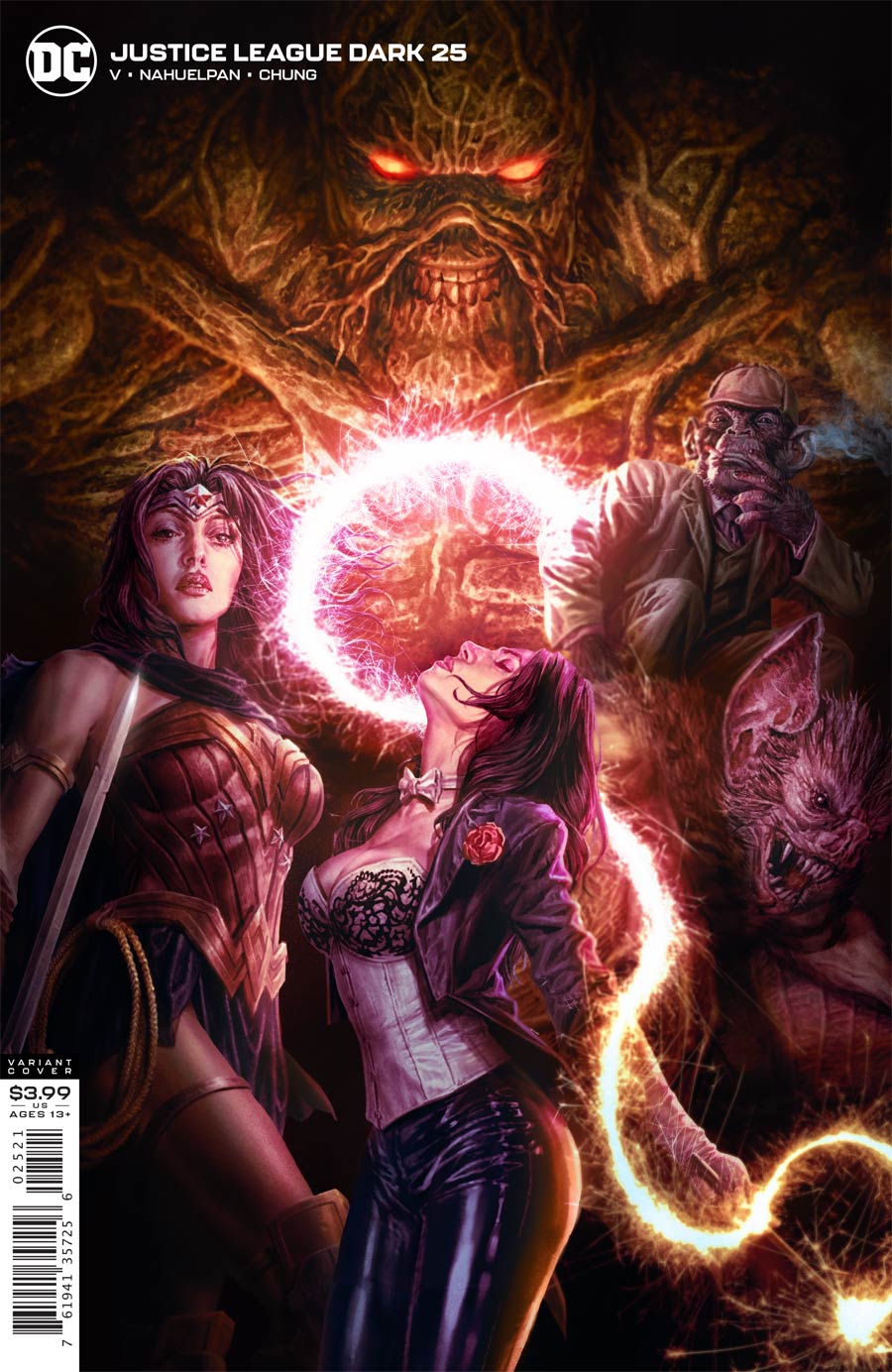 Justice League Dark Vol 2 #25 Cover B Variant Lee Bermejo Cover