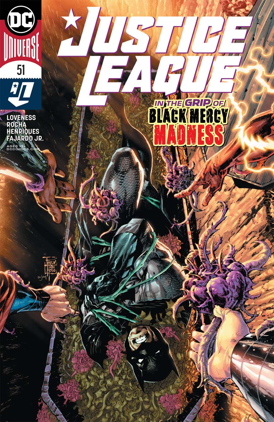 Justice League Vol 4 #51 Cover A Regular Philip Tan Cover