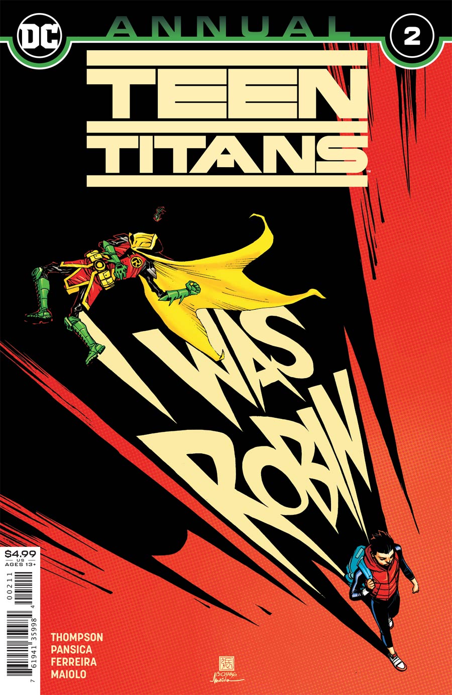 Teen Titans Vol 6 Annual #2