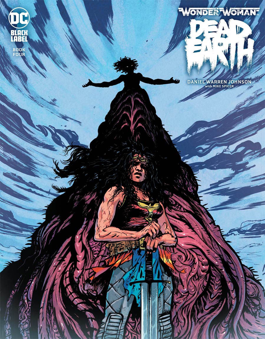 Wonder Woman Dead Earth #4 Cover A Regular Daniel Warren Johnson Cover