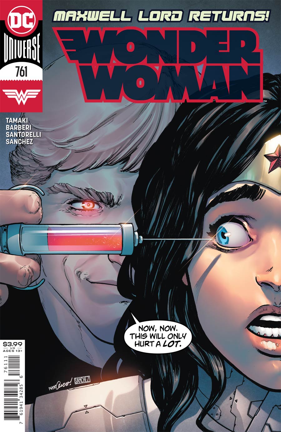 Wonder Woman Vol 5 #761 Cover A Regular David Marquez Cover