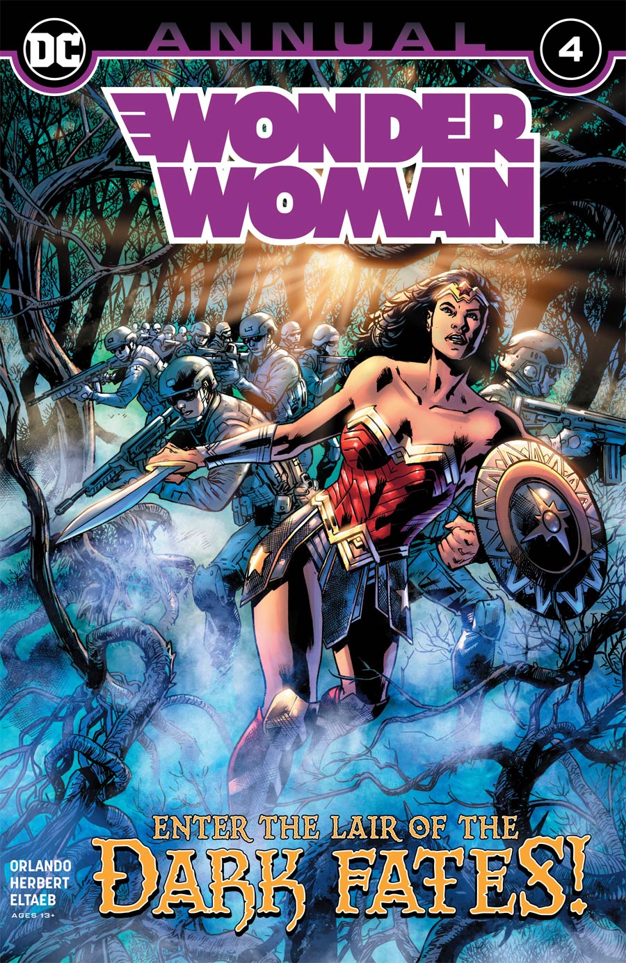 Wonder Woman Vol 5 Annual #4