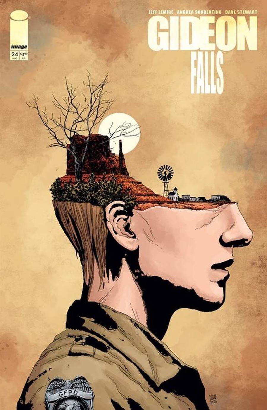 Gideon Falls #24 Cover A Regular Andrea Sorrentino & Dave Stewart Cover