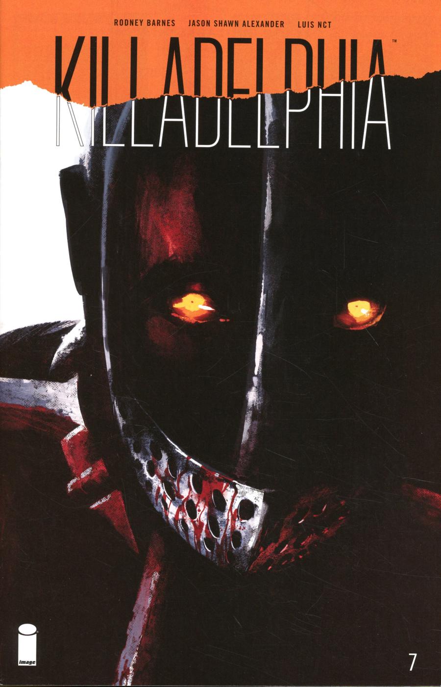 Killadelphia #7 Cover A Regular Jason Shawn Alexander Cover