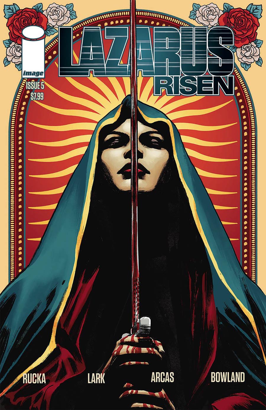 Lazarus Risen #5