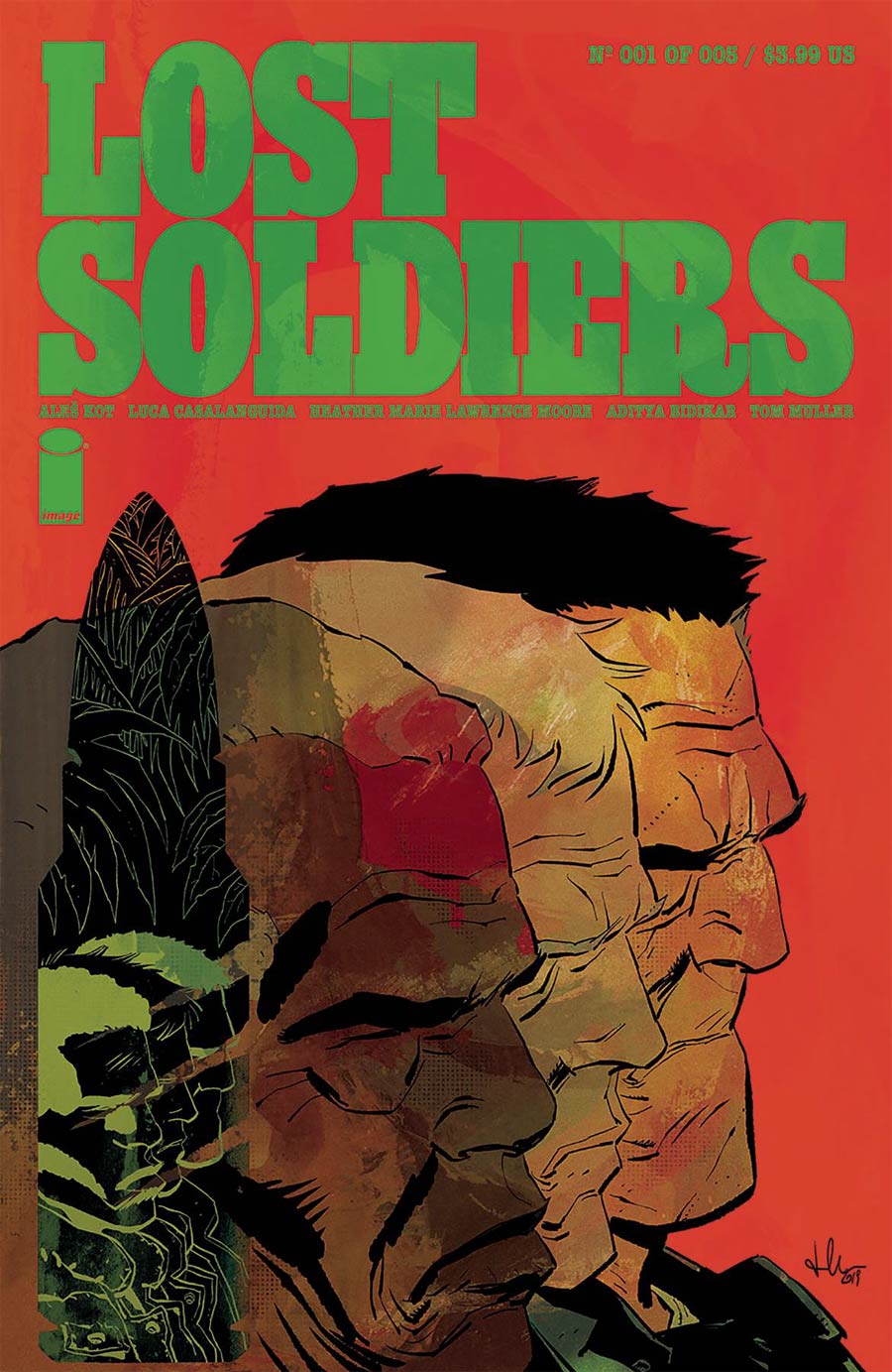 Lost Soldiers #1