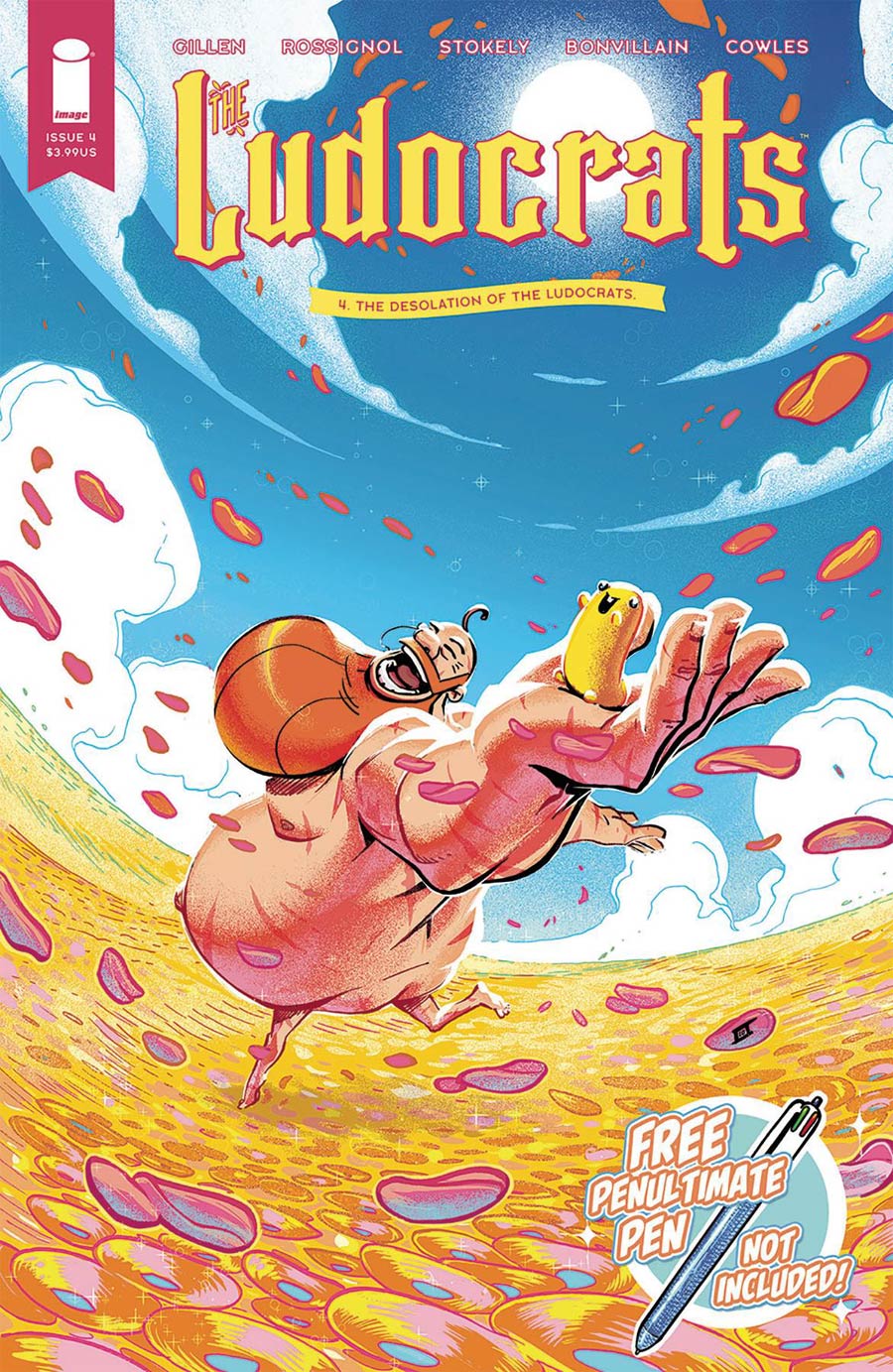 Ludocrats #4 Cover A Regular Jeff Stokely Cover