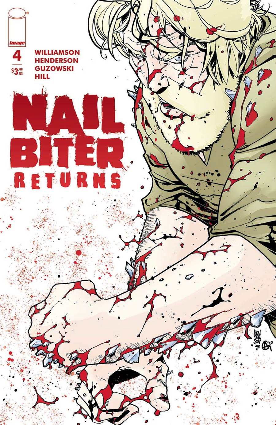 Nailbiter Returns #4