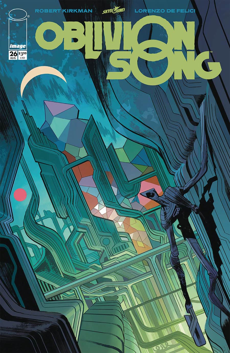 Oblivion Song By Kirkman & De Felici #26