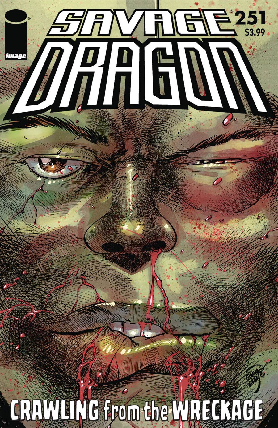 Savage Dragon Vol 2 #251