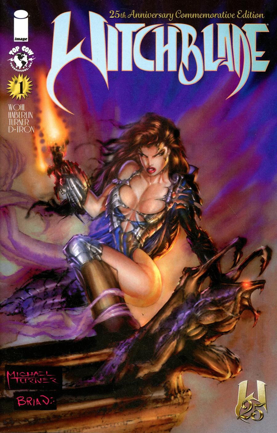 Witchblade 25th Anniversary Edition #1