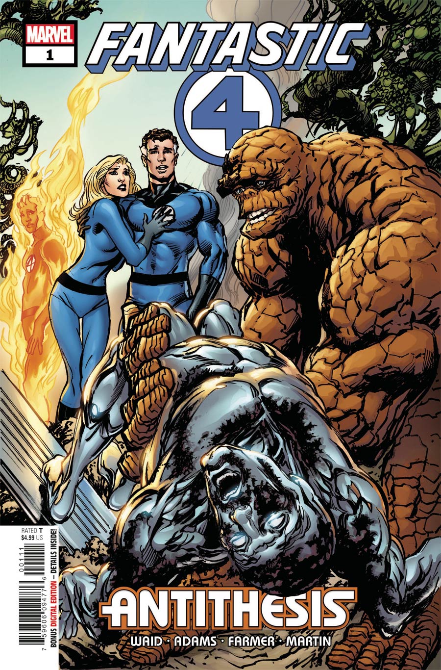 Fantastic Four Antithesis #1 Cover A 1st Ptg Regular Neal Adams Cover