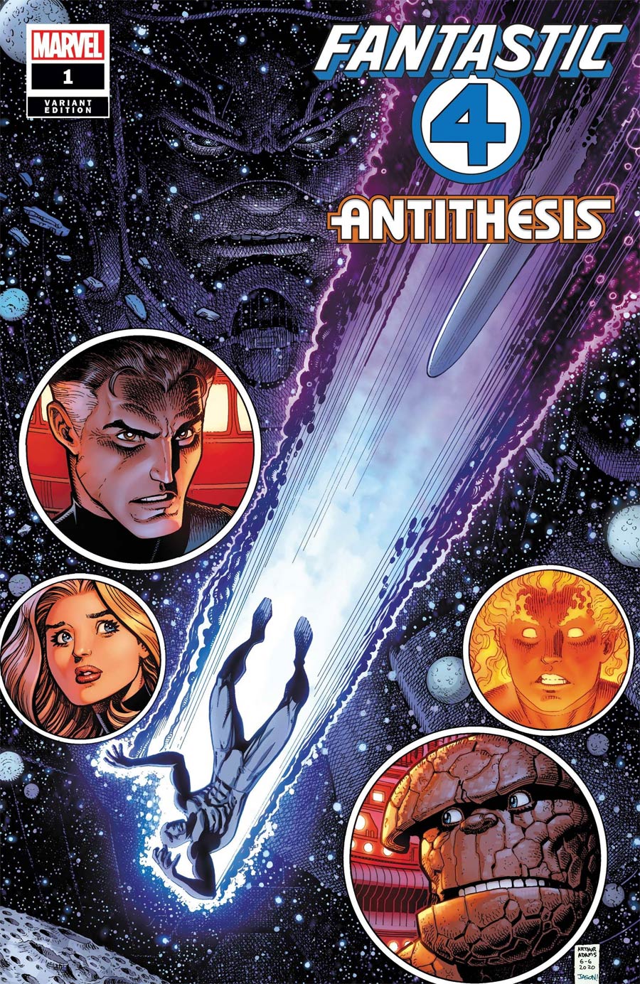 Fantastic Four Antithesis #1 Cover B Variant Arthur Adams Cover