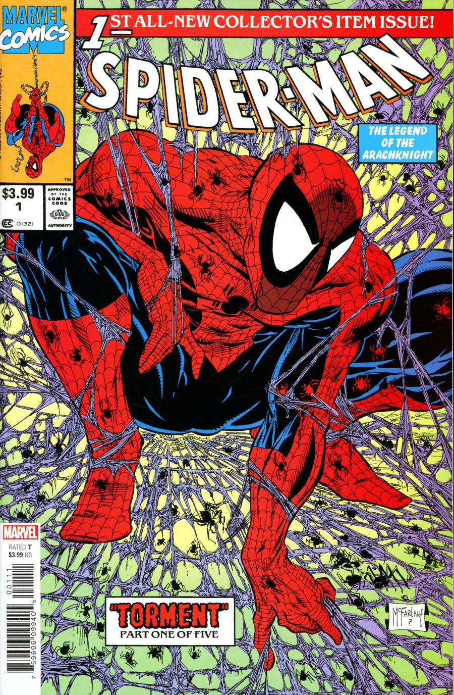 Spider-Man #1 Cover L Facsimile Edition