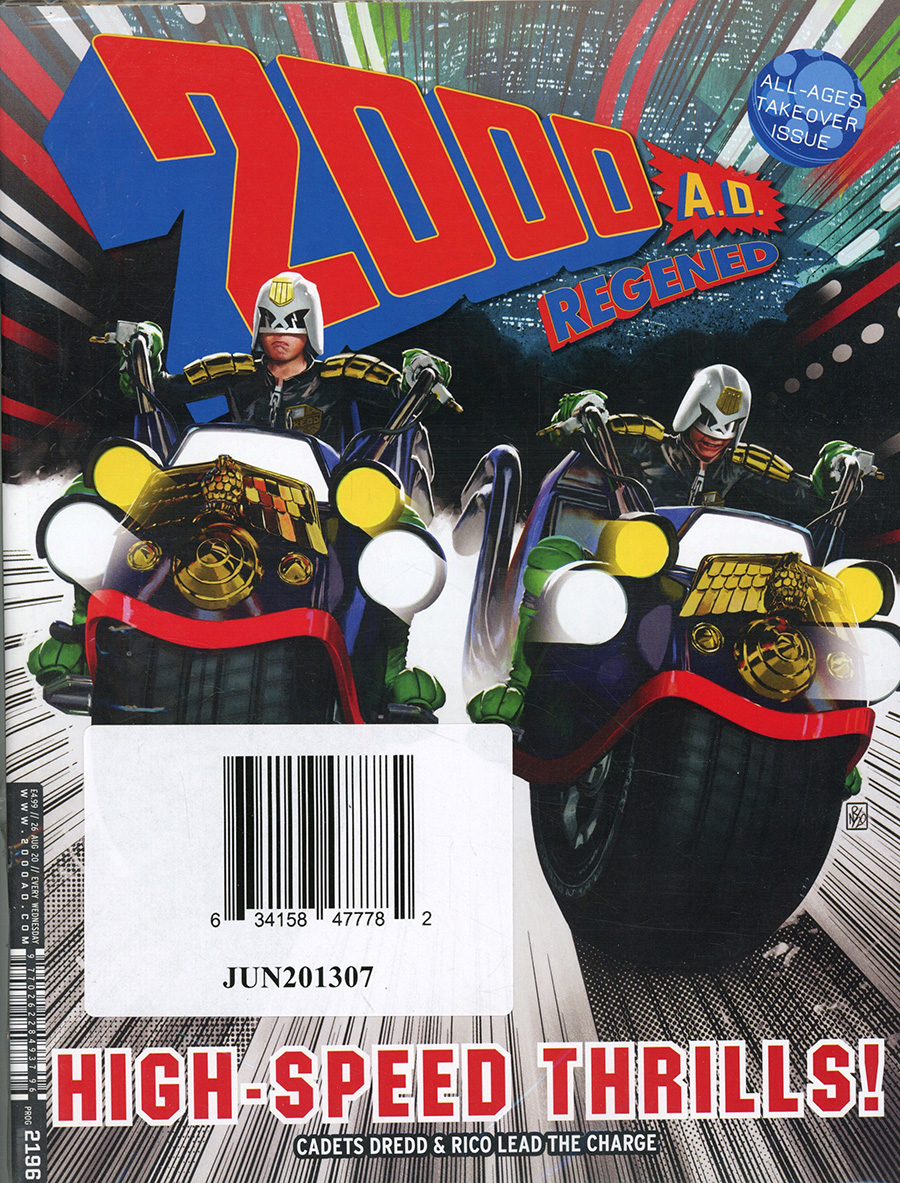 2000 AD Prog Pack August 2020