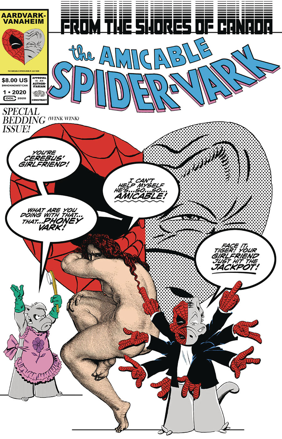 Amicable Spider-Vark Annual One Shot