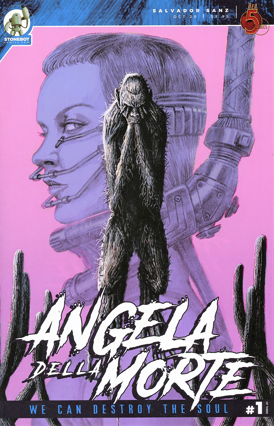 Angela Della Morte Vol 2 #1