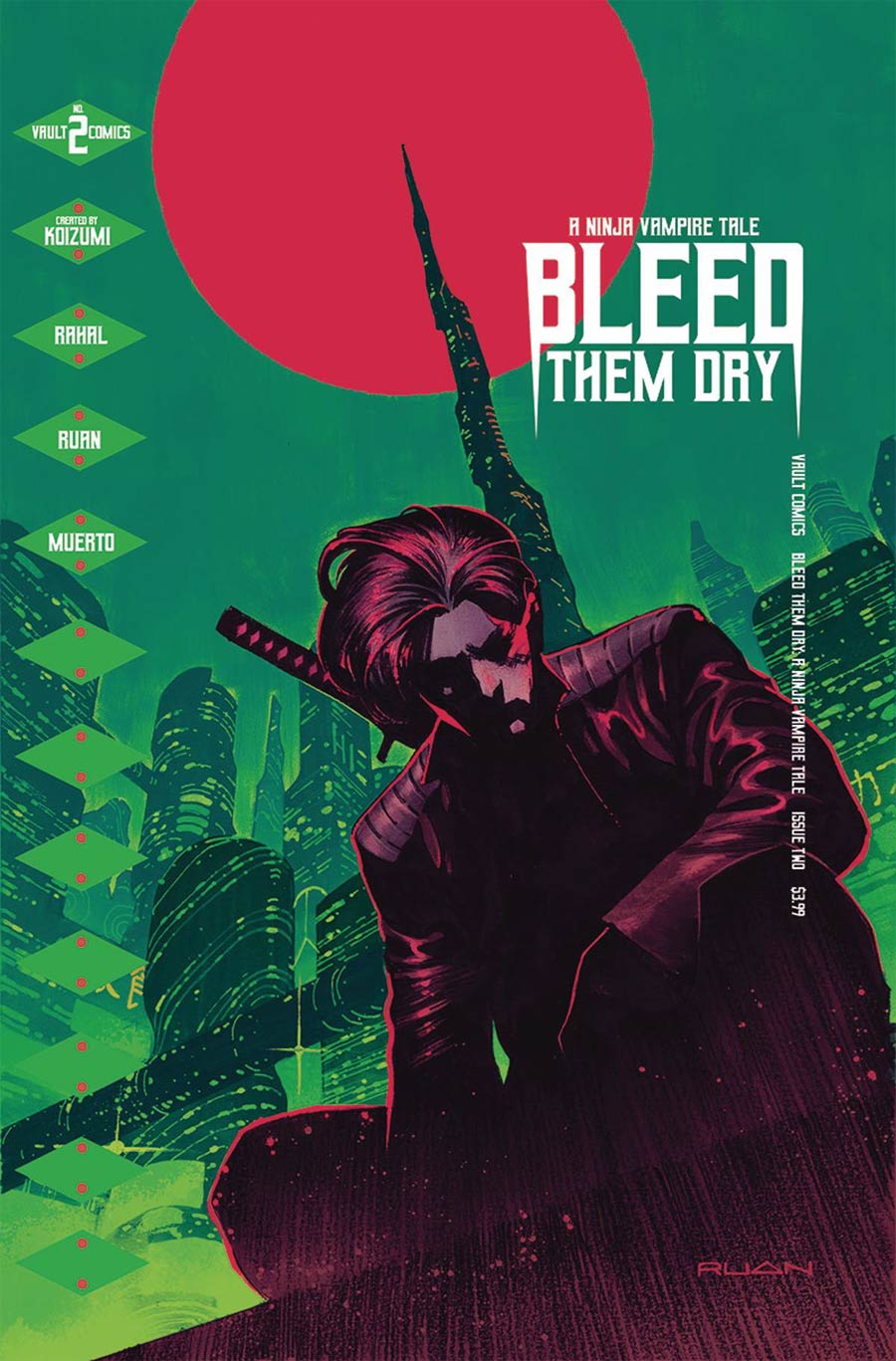 Bleed Them Dry #2 Cover A Regular Dike Ruan Cover