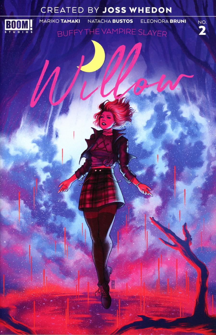 Buffy The Vampire Slayer Willow #2 Cover A Regular Jen Bartel Cover