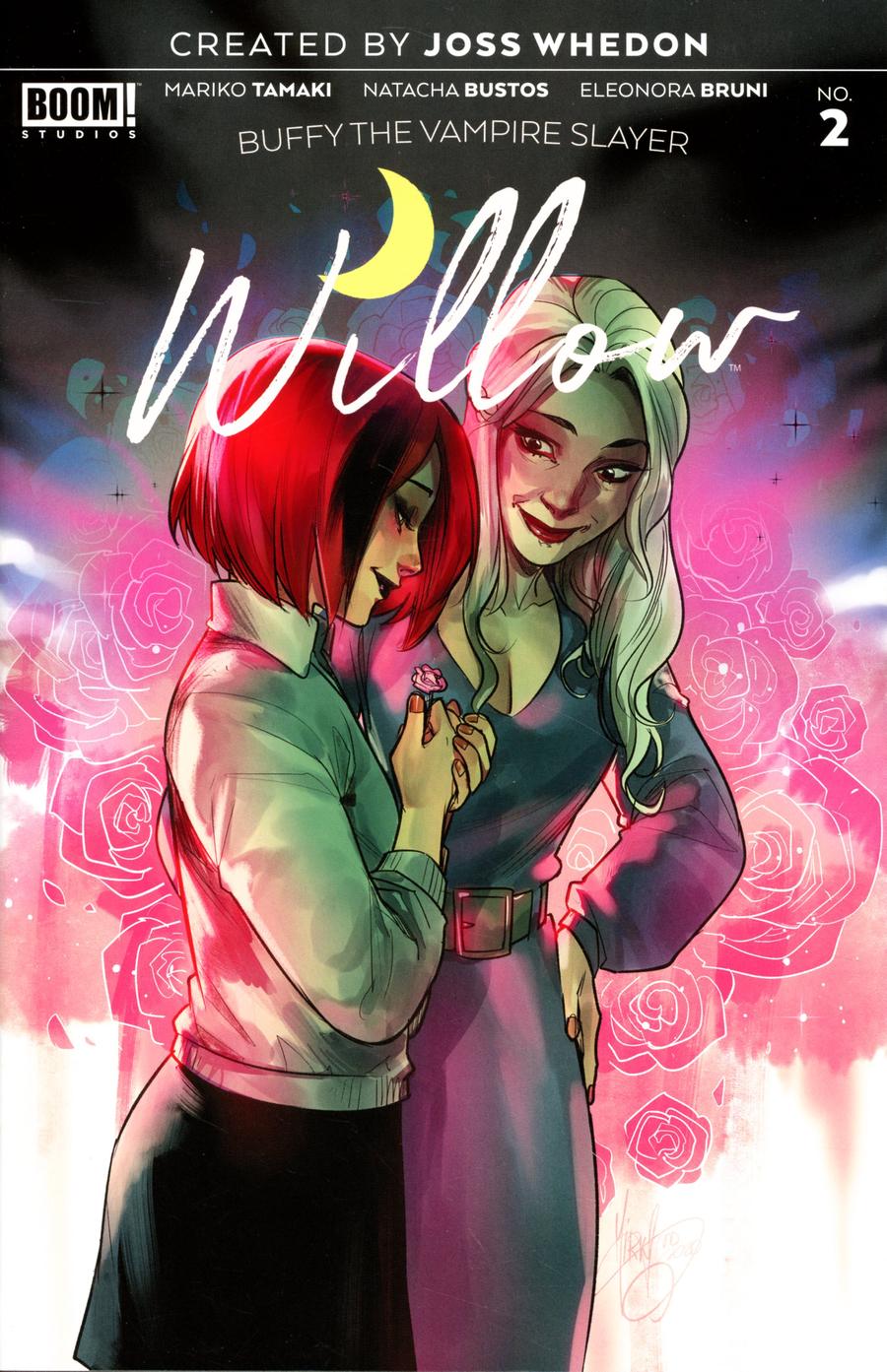 Buffy The Vampire Slayer Willow #2 Cover B Variant Mirka Andolfo Cover