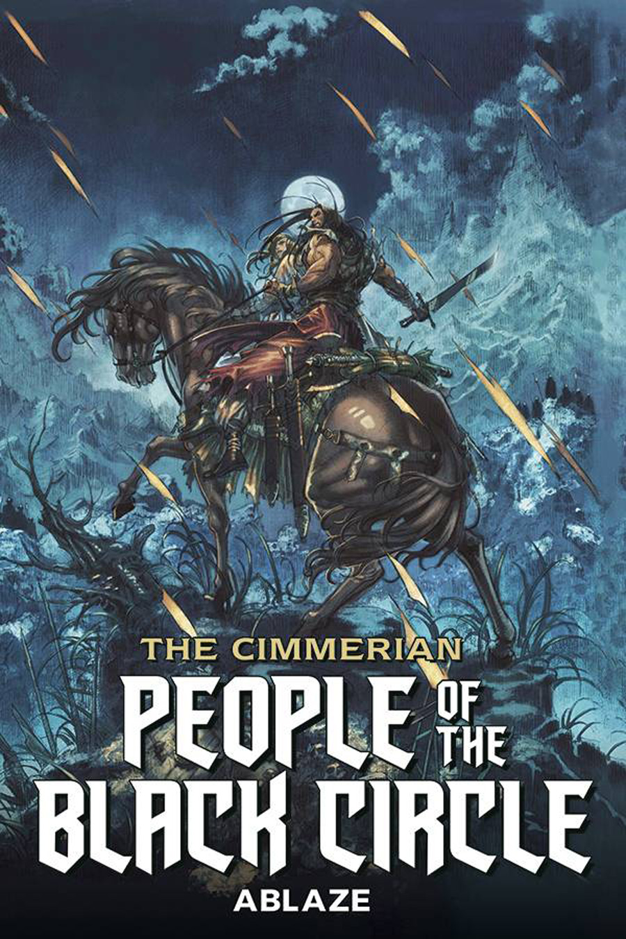 Cimmerian People Of The Black Circle #1 Cover A Regular Jae Kwang Park Cover