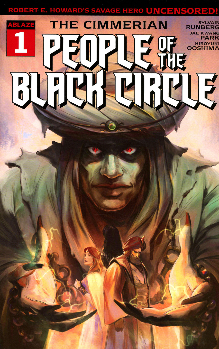 Cimmerian People Of The Black Circle #1 Cover B Variant Fred Rambaud Cover