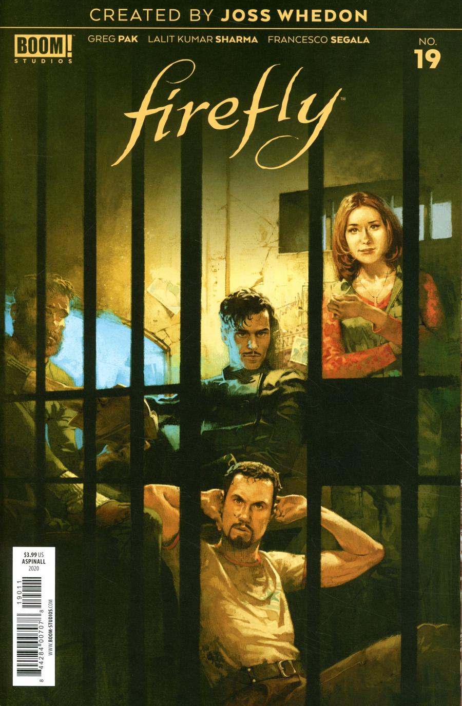 Firefly #19 Cover A Regular Marc Aspinall Cover