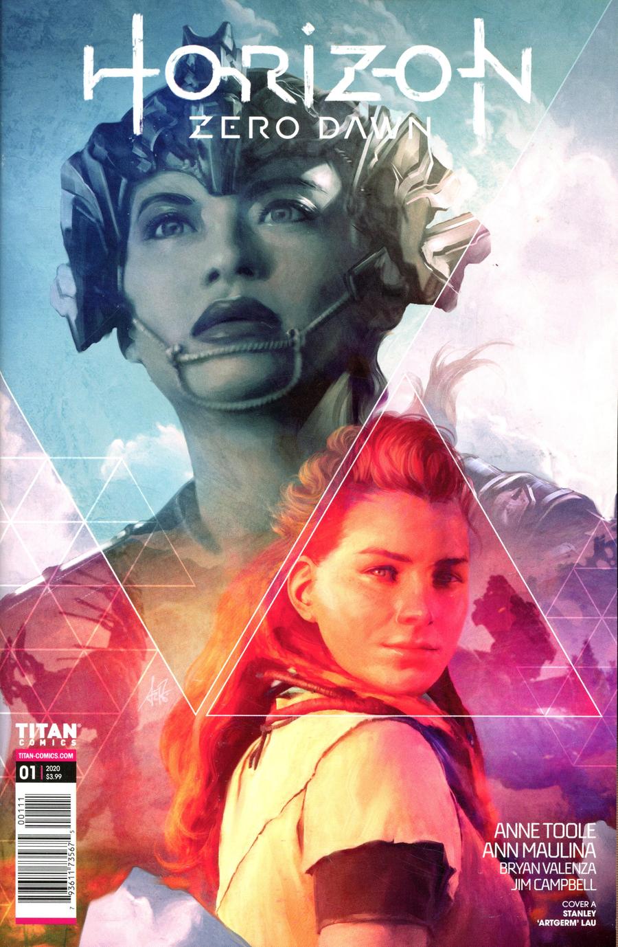 Horizon Zero Dawn #1 Cover A 1st Ptg Regular Stanley Artgerm Lau Cover