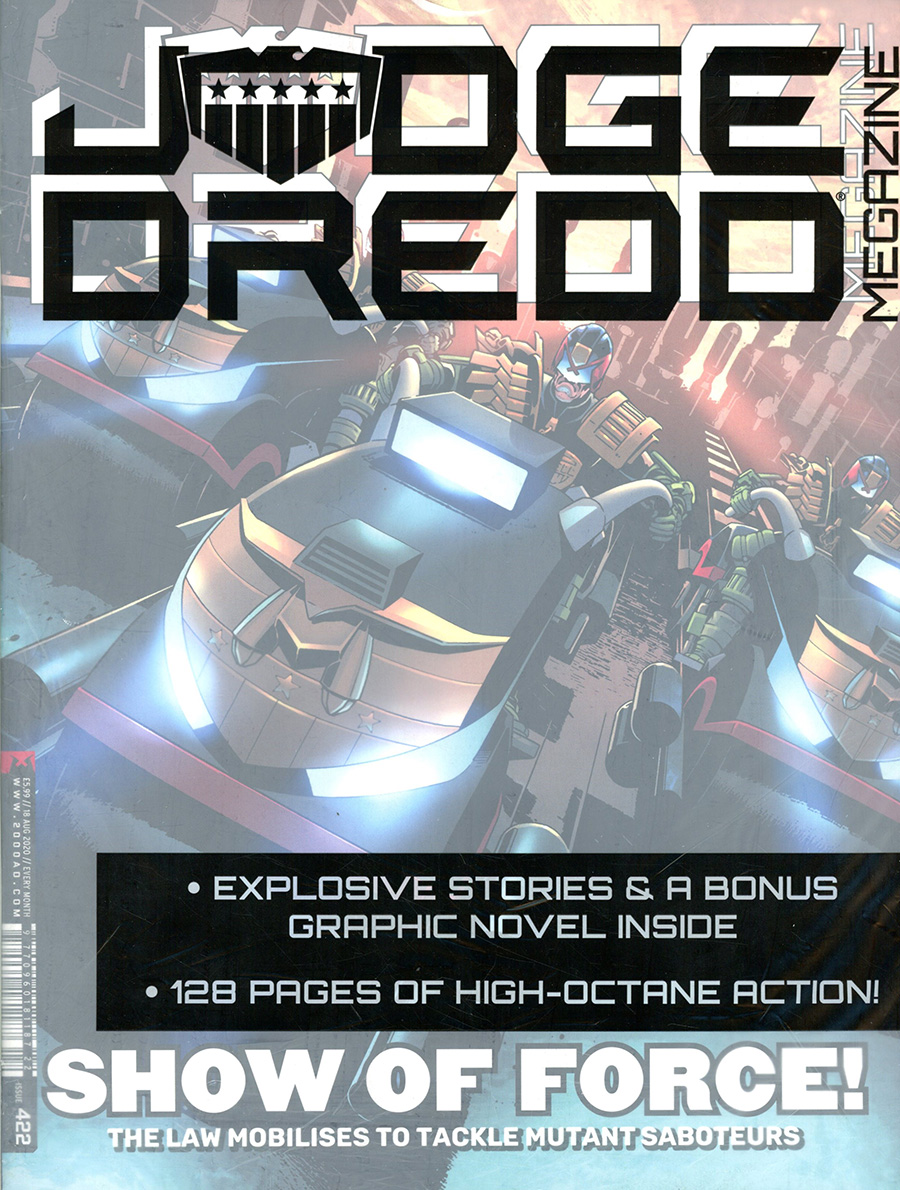 Judge Dredd Megazine #422