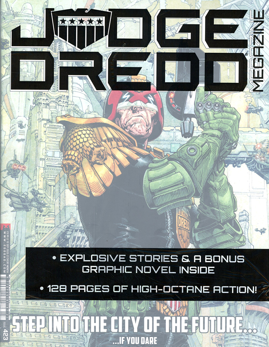 Judge Dredd Megazine #423
