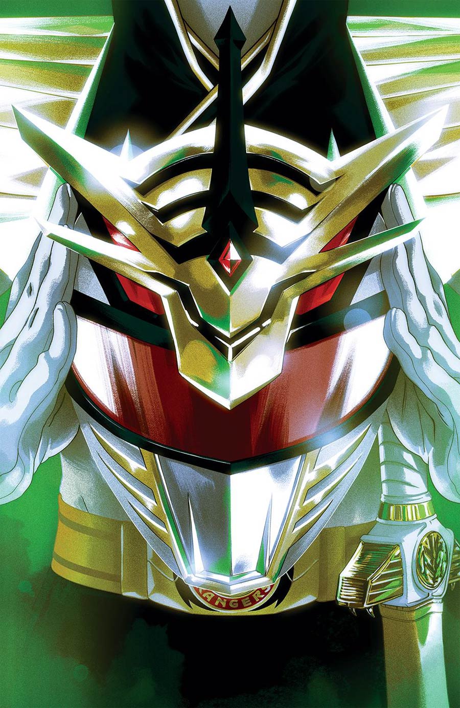 Power Rangers Drakkon New Dawn #1 Cover B Variant Goni Montes Foil Cover