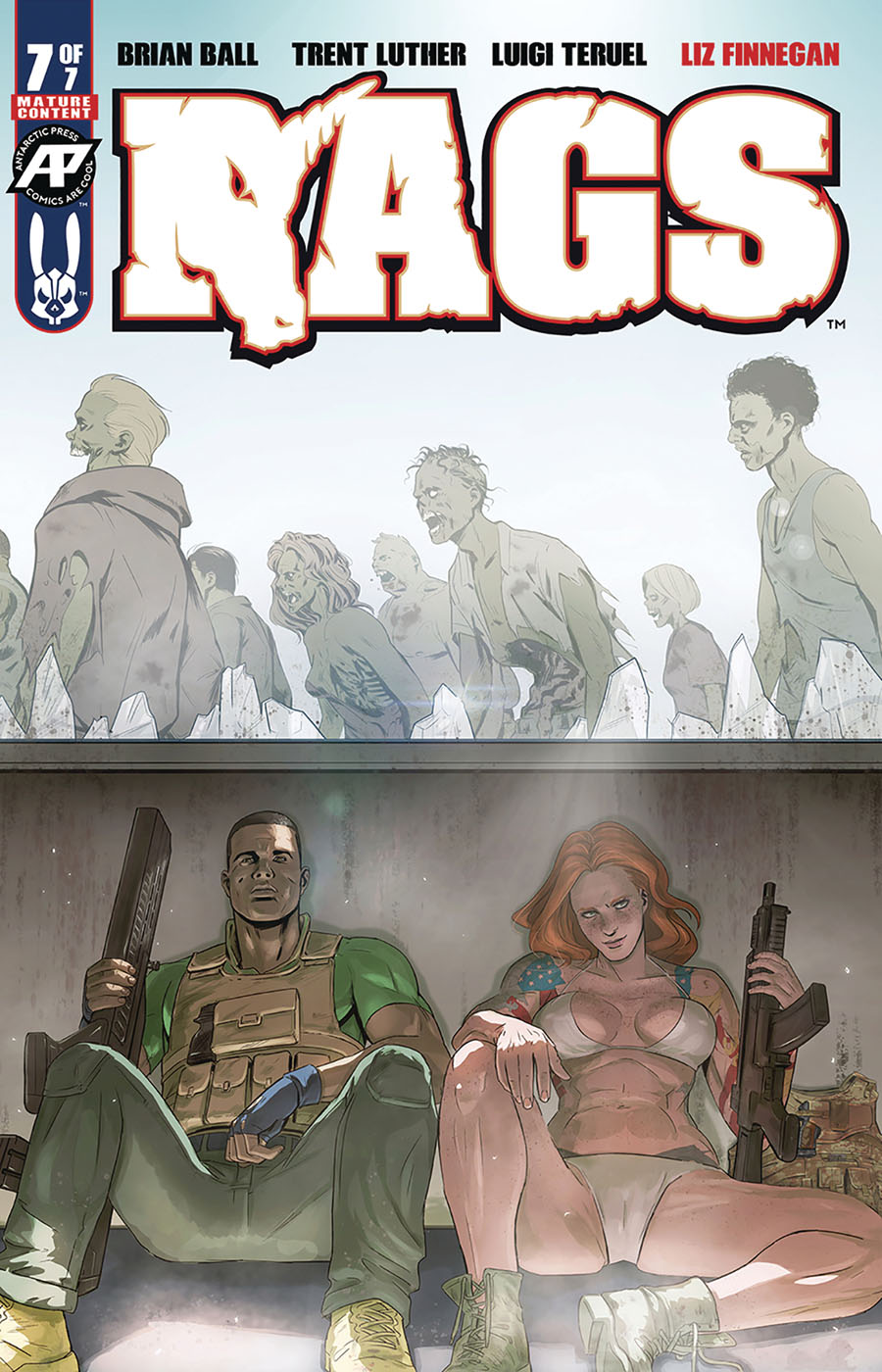 Rags #7 Cover A Regular Cover