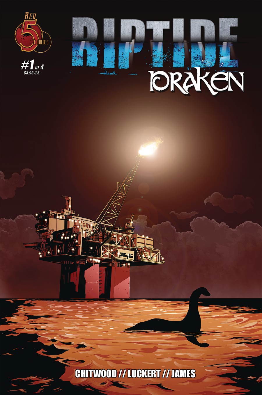 Riptide Draken #1 Cover A Regular Cover