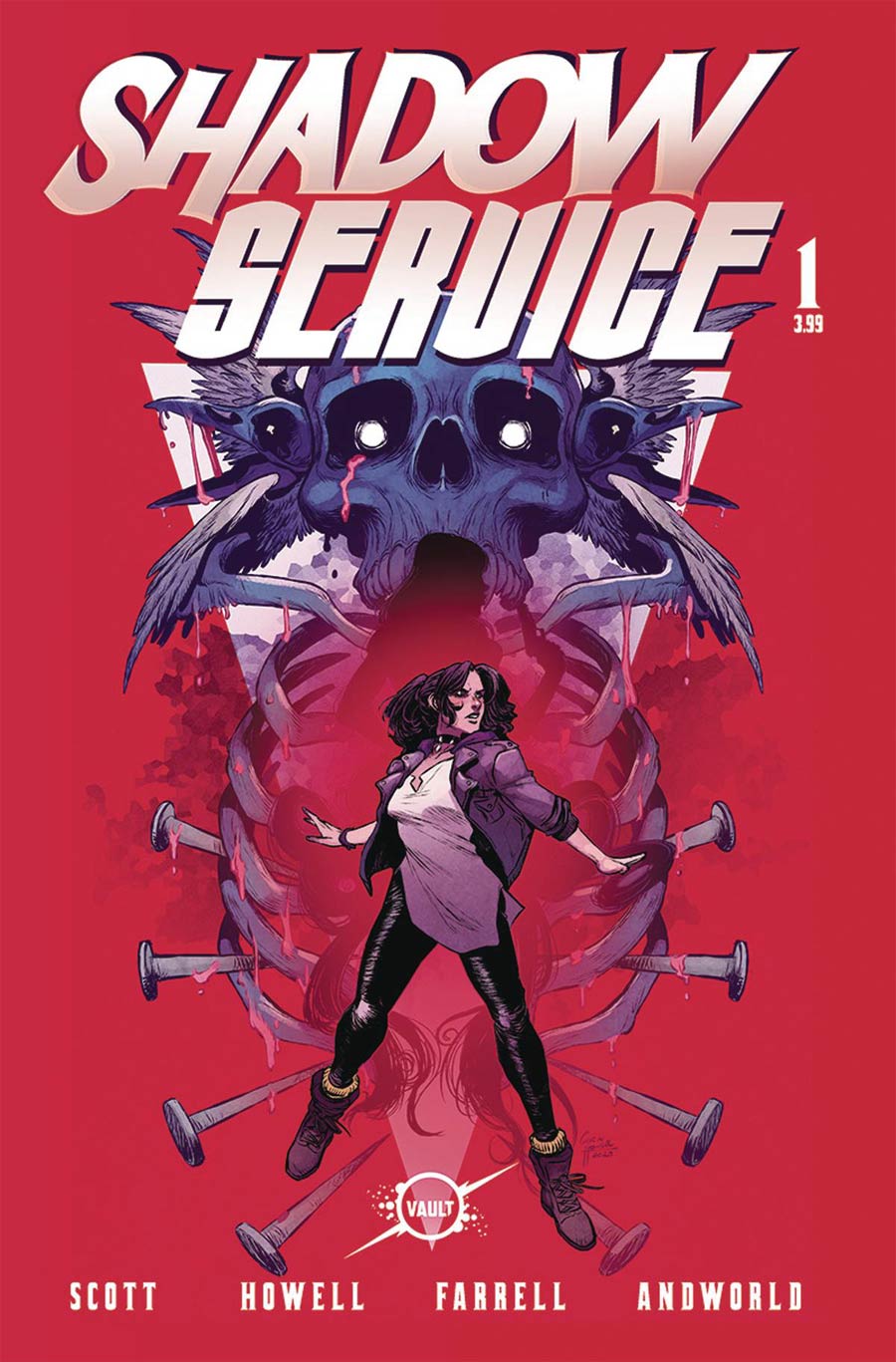 Shadow Service #1 Cover A Regular Corin Howell & Triona Farrell Cover