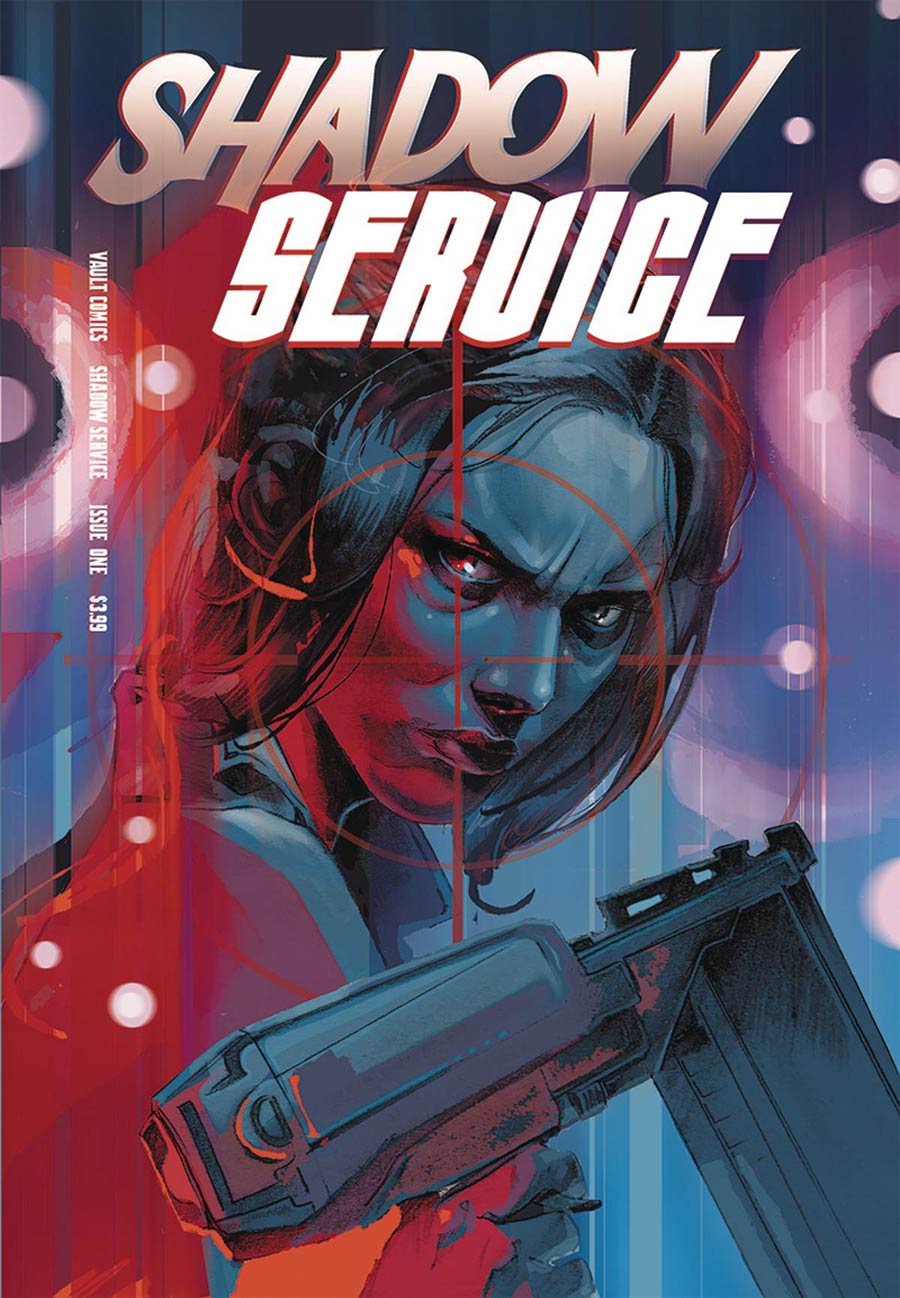 Shadow Service #1 Cover B Variant Tim Daniel & Nathan Gooden Cover