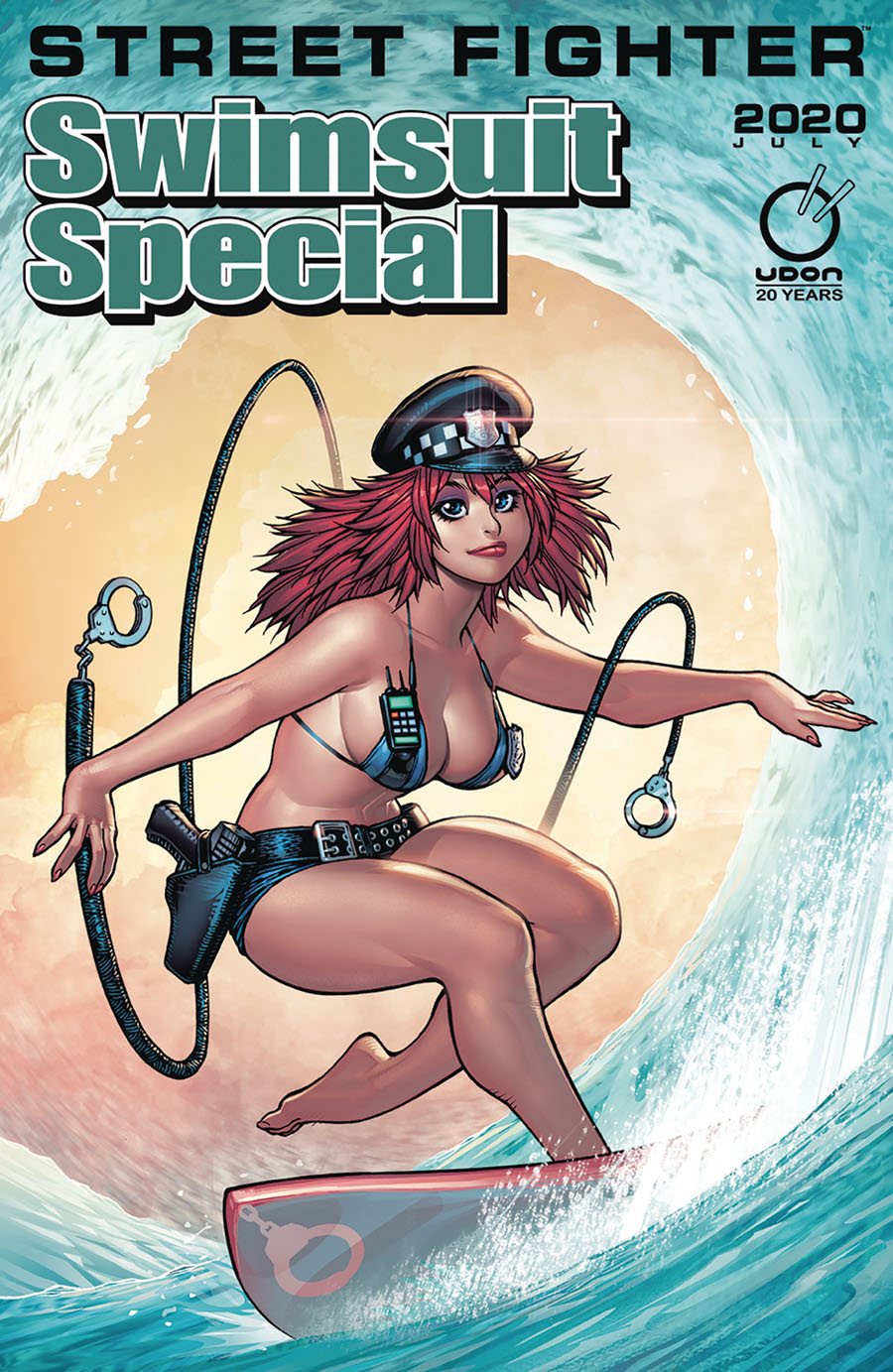 Street Fighter 2020 Swimsuit Special #1 Cover A Regular Adam Warren Cover