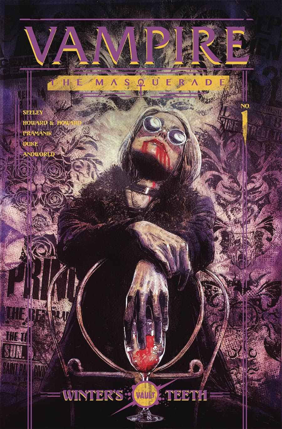 Vampire The Masquerade #1 Cover A Regular Aaron Campbell Cover