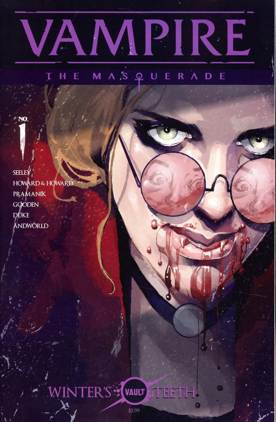 Vampire The Masquerade #1 Cover B Variant Tim Daniel & Nathan Gooden Cover