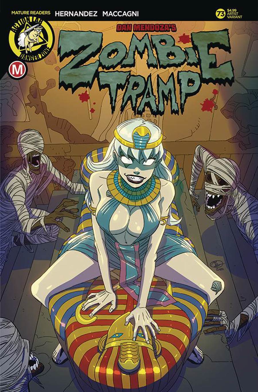 Zombie Tramp Vol 2 #73 Cover E Variant Megan Huang Cover