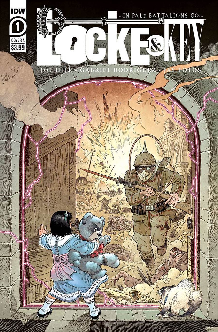 Locke & Key In Pale Battalions Go #1 Cover A Regular Gabriel Rodriguez Cover