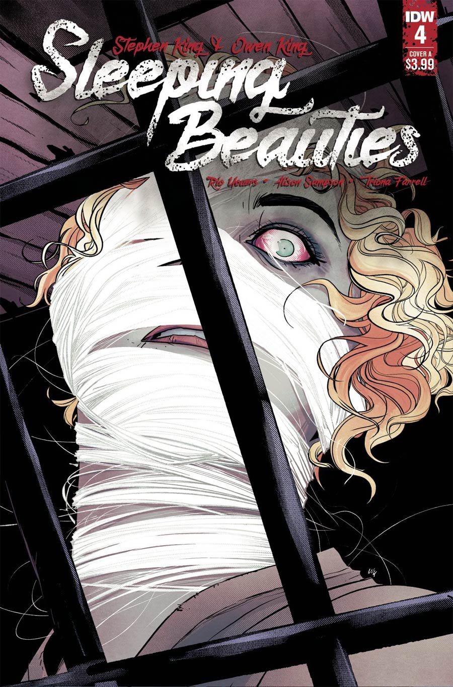 Sleeping Beauties #4 Cover A Regular Annie Wu Cover