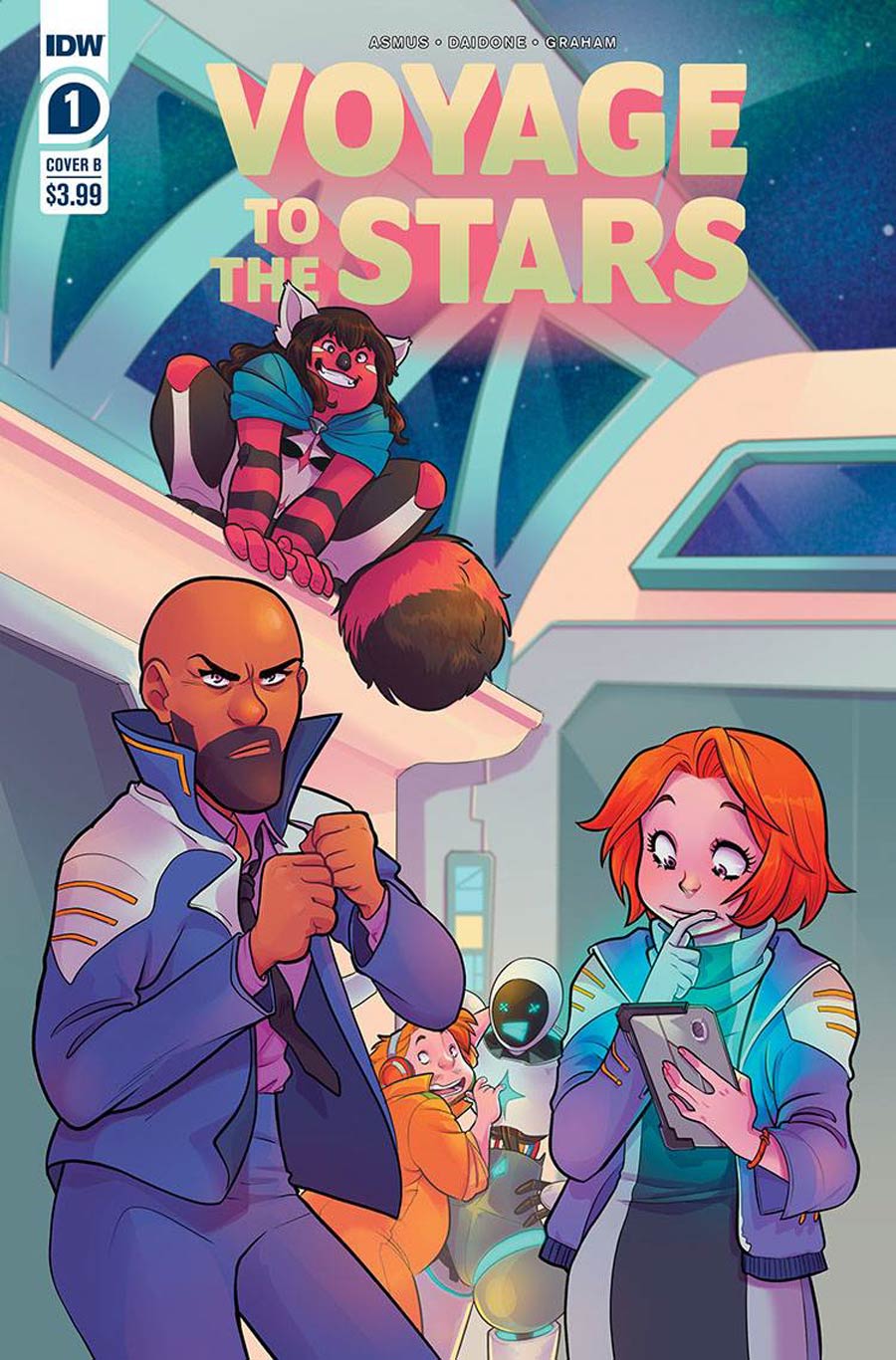 Voyage To The Stars #1 Cover B Variant Connie Daidone Cover