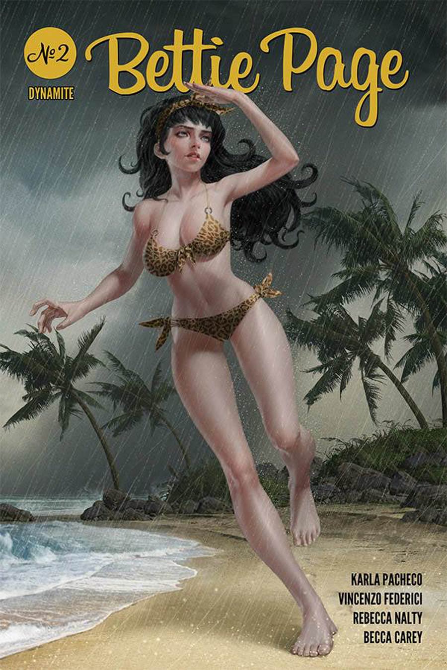 Bettie Page Vol 3 #2 Cover A Regular Junggeun Yoon Cover