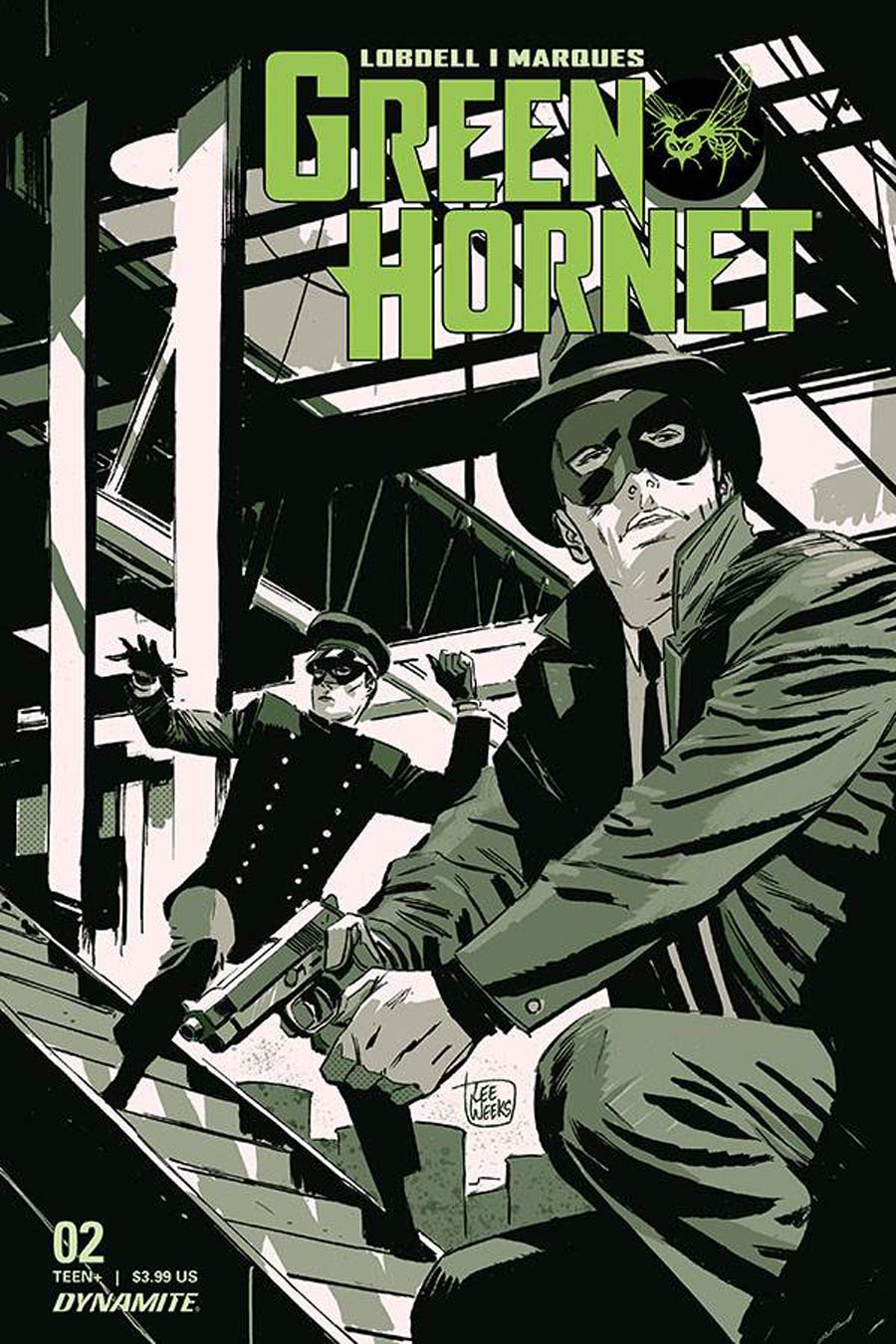 Green Hornet Vol 5 #2 Cover A Regular Lee Weeks Cover