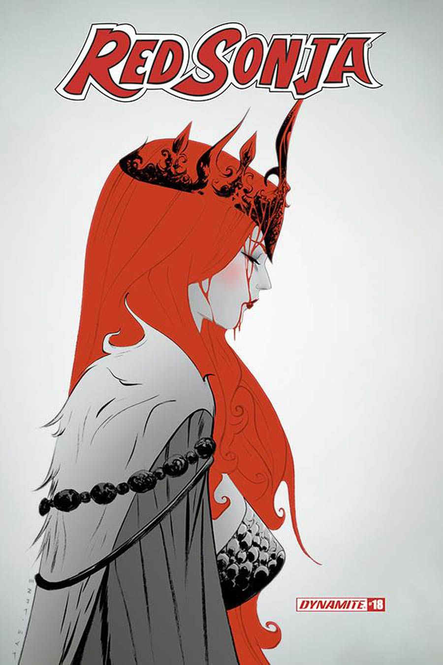 Red Sonja Vol 8 #18 Cover A Regular Jae Lee Cover