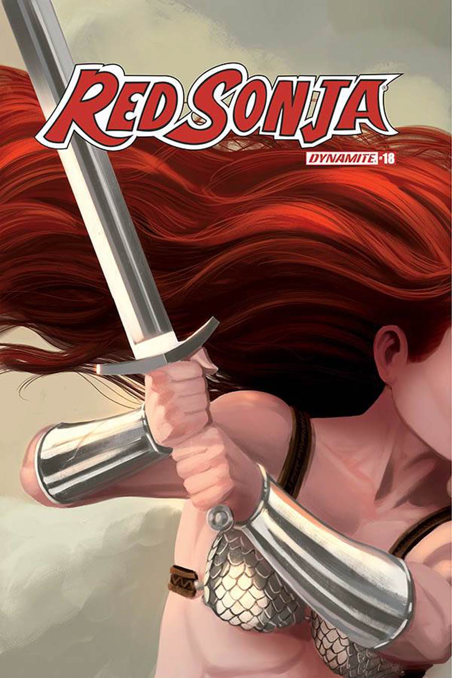 Red Sonja Vol 8 #18 Cover C Variant Bob Q Cover